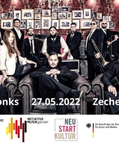 Music Monks – A Tribute to SEEED & PETER FOX 27.05.22