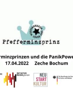 Pfefferminzprinzen – A Tribute to Westernhagen 17.04.22