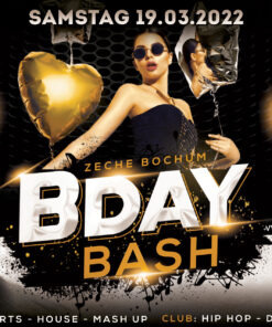 BDAY BASH 19.03.22