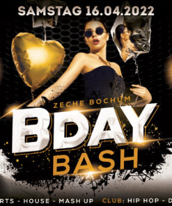 BDAY BASH 16.04.22