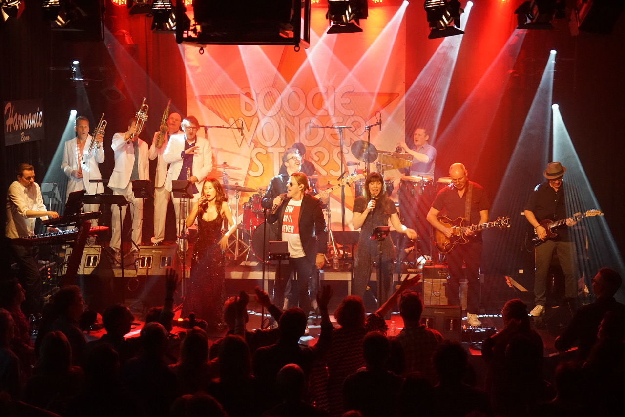 Boogie Wonder Stars – Tribute to Earth Wind & Fire Teaserbild