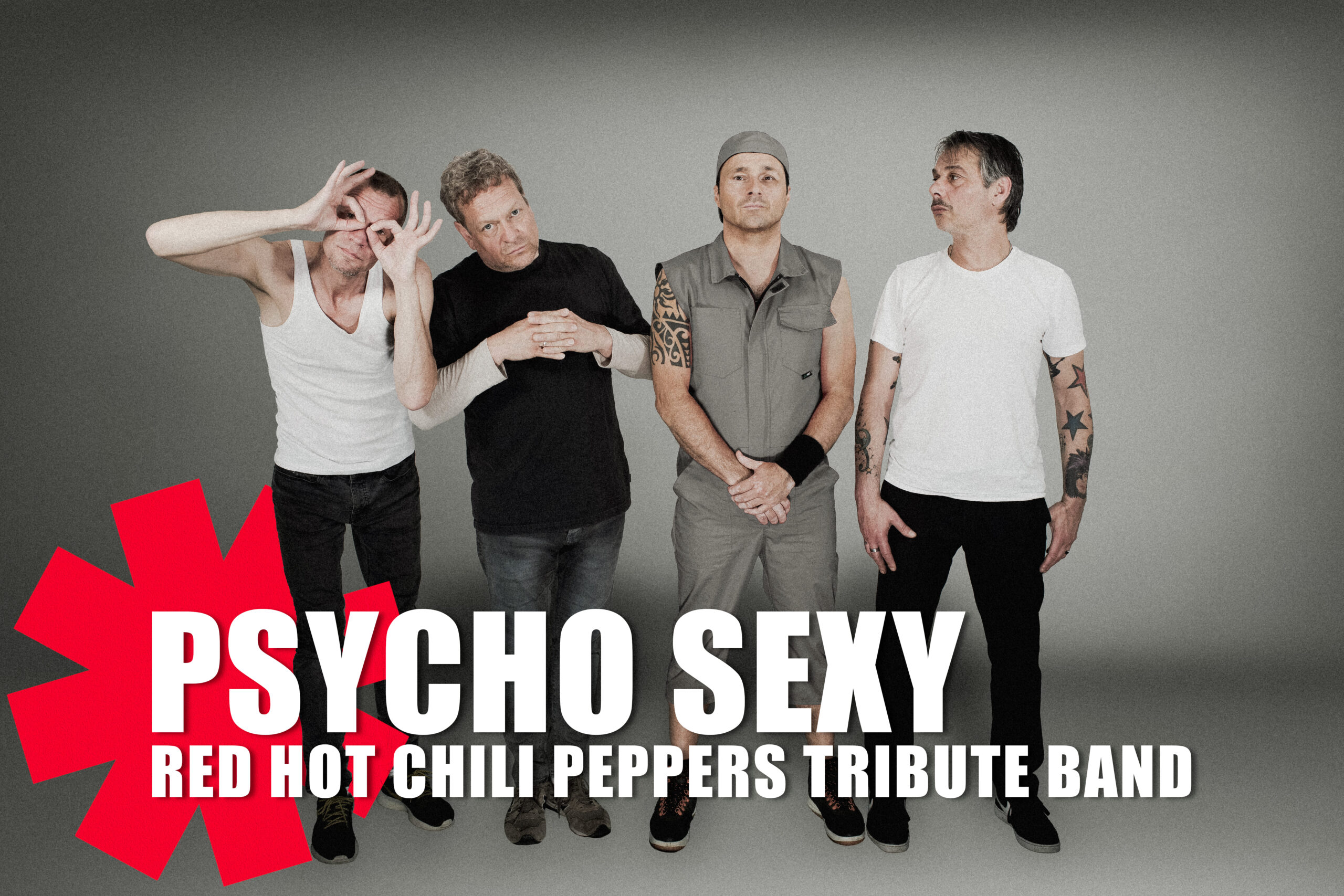 Psycho Sexy – Tribute to Red Hot Chili Peppers Teaserbild