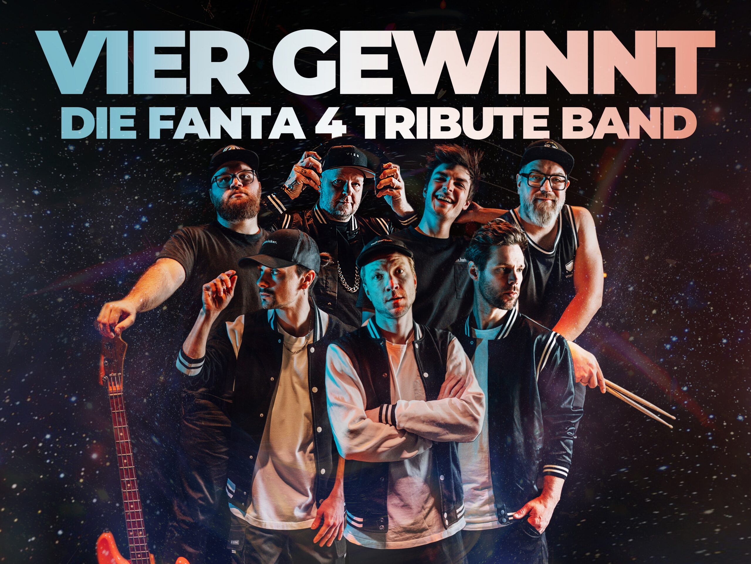 Vier gewinnt – Tribute to Die Fantastischen Vier Teaserbild