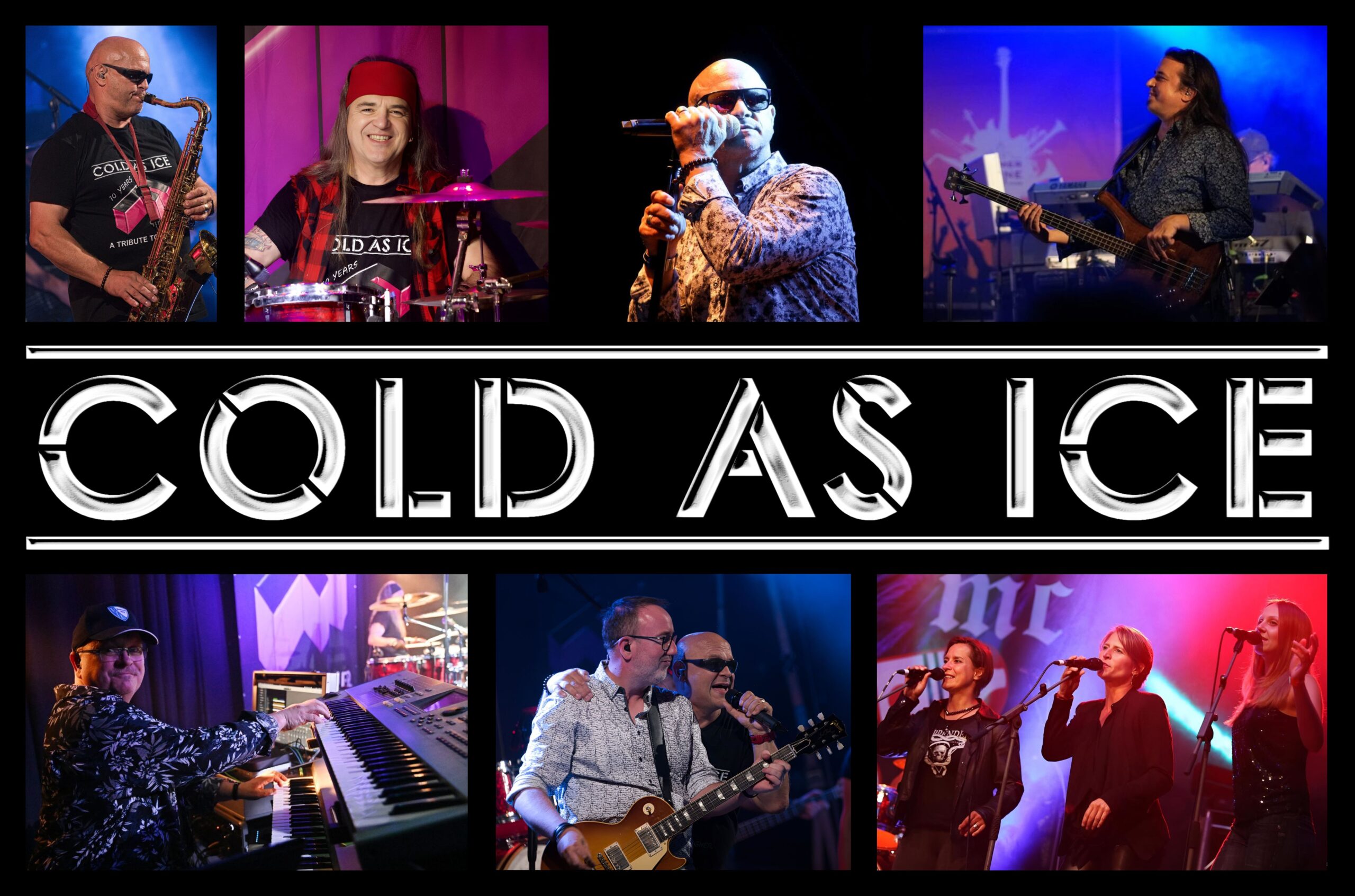 COLD AS ICE – Tribute to FOREIGNER Teaserbild